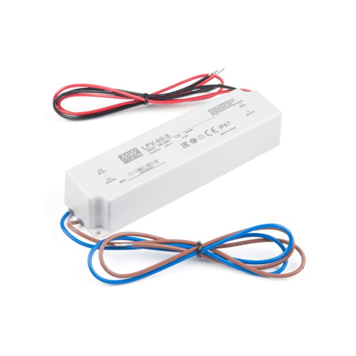 Mean Well LED Switching Power Supply - 5VDC, 8A