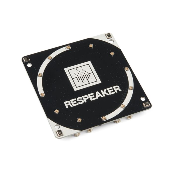 ReSpeaker 4-Mic Array for Raspberry Pi