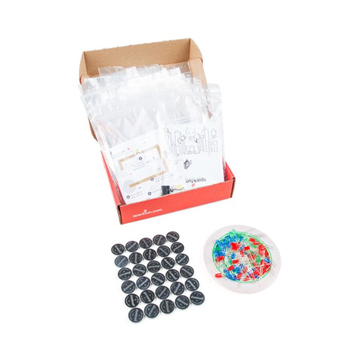 SparkFun Paper Circuits Classroom Pack