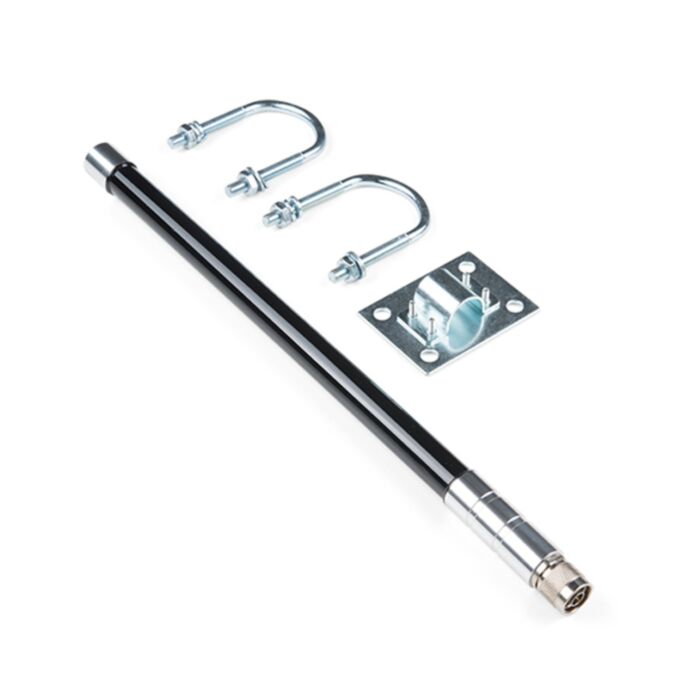 Omni Outdoor Antenna Fiberglass 1/2 Wave 915MHz 6dBi N-Type (LoRa AU915 & AS923)
