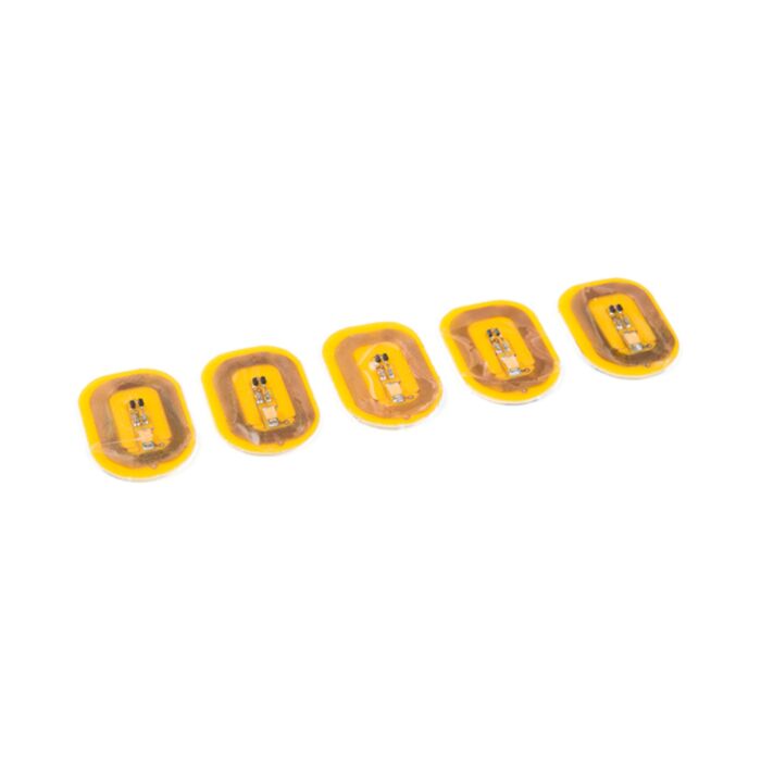 NFC LED Nail Sticker - Pink (5 Pack)