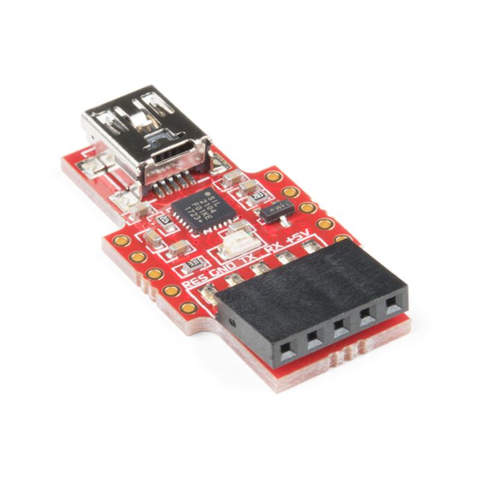 USB-to-Serial Bridge - µUSB-PA5-II