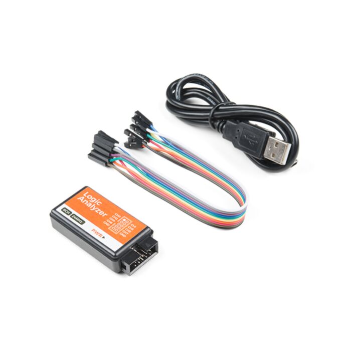 USB Logic Analyzer - 25MHz/8-Channel