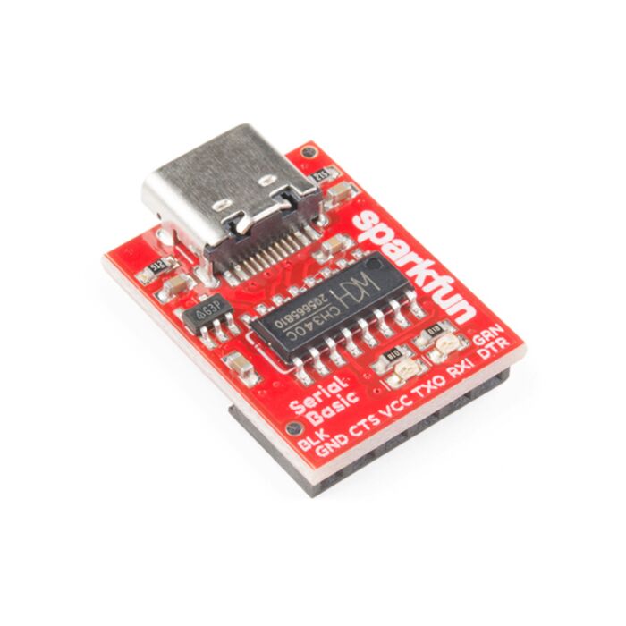 SparkFun Serial Basic Breakout - CH340C and USB-C