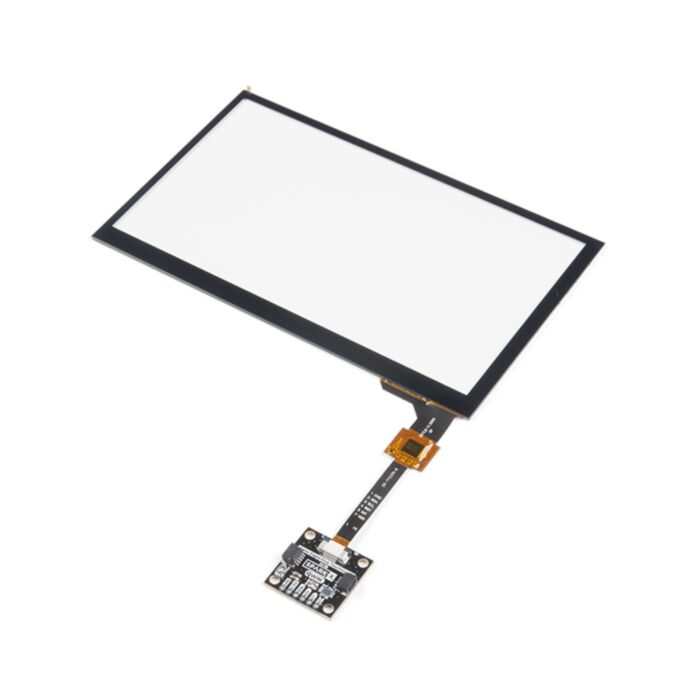 Qwiic Capacitive Touch Panel - 7 in