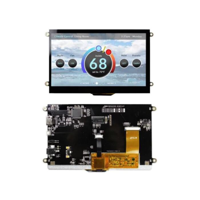 Capacitive Sunlight Readable LCD Board - 7.0in (HDMI)
