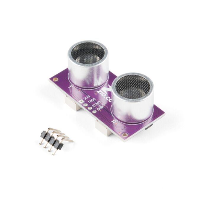 Zio Ultrasonic Distance Sensor - HC-SR04 (Qwiic)