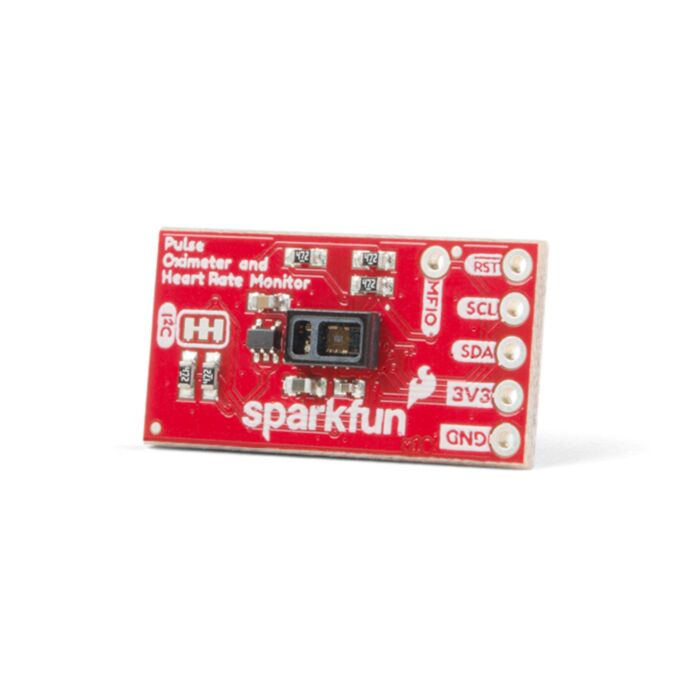 SparkFun Pulse Oximeter and Heart Rate Sensor - MAX30101 & MAX32664 (Qwiic)