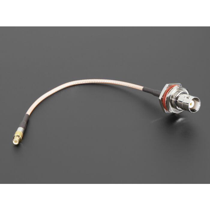MCX Jack to BNC RF Cable Adapter