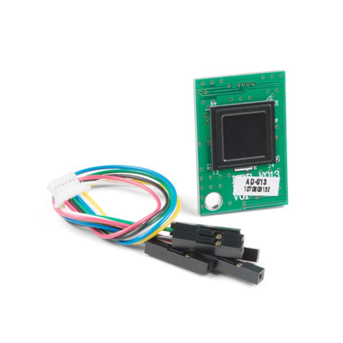 Capacitive Fingerprint Scanner - UART (AD-013)
