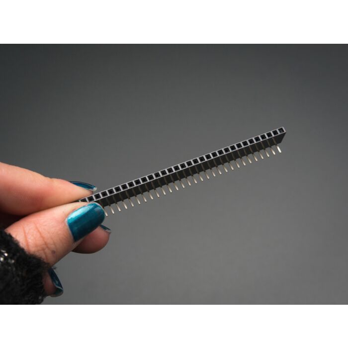 0.100" 36-pin Strip Right-Angle Female/Socket Header (5 pack)