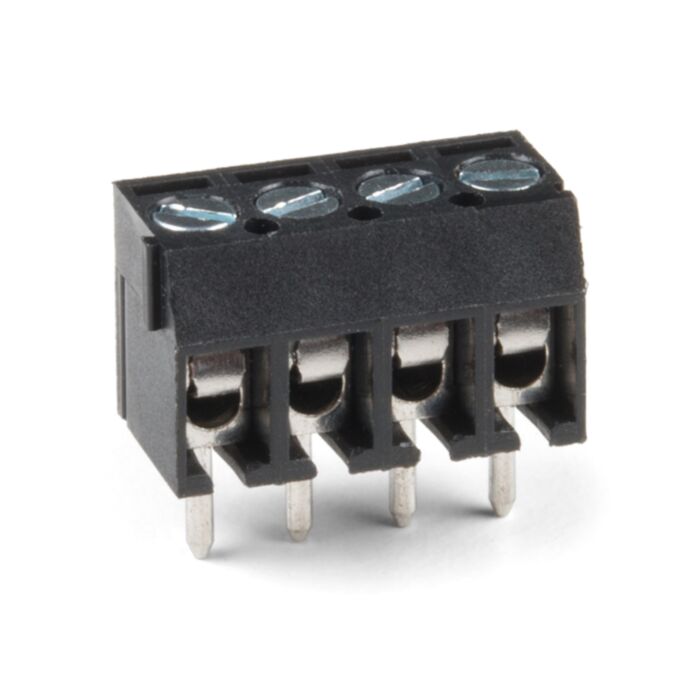 Screw Terminals 3.5mm Pitch (4-Pin)