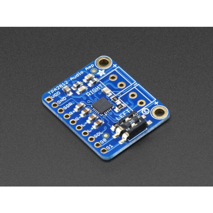 Stereo 2.1W Class D Audio Amplifier - TPA2012