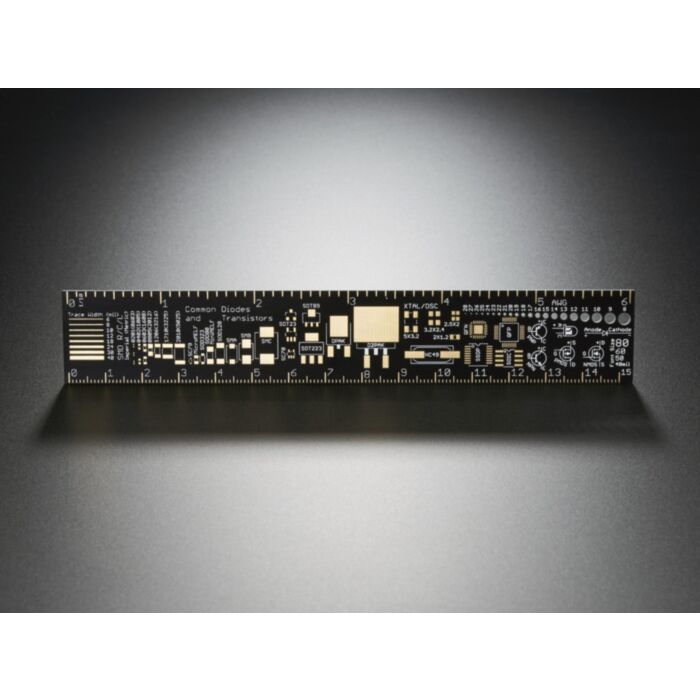 Adafruit PCB Ruler v2 - 6