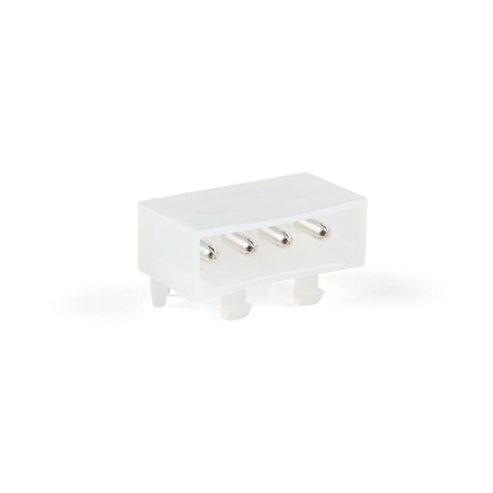 ATX Right Angle Connector - PTH 4-pin