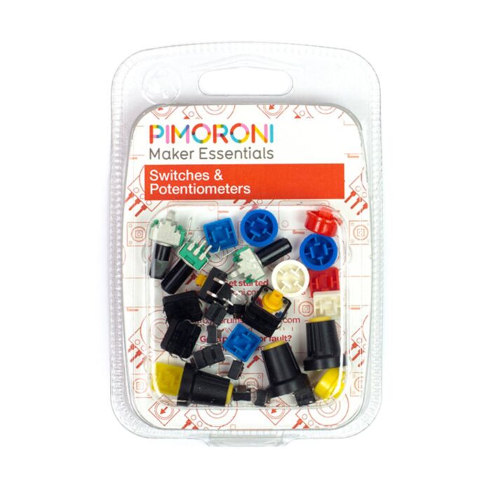 Switches & Potentiometers Kit