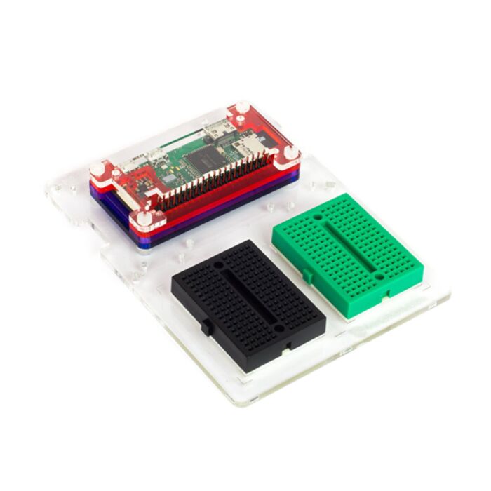 Breadboard Base for Pibow
