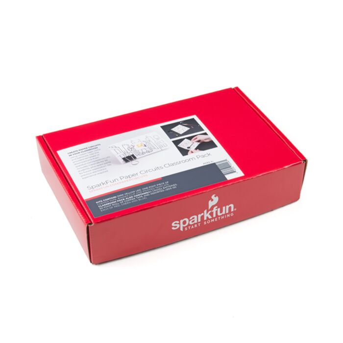 SparkFun Paper Circuits Classroom Pack