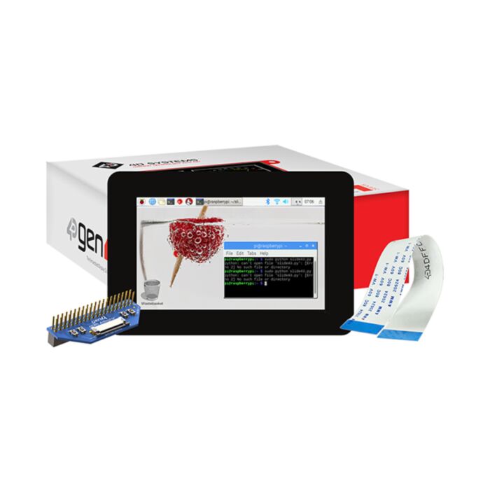 5.0 Gen4 Primary Display for the Raspberry Pi - Capacitive Touch