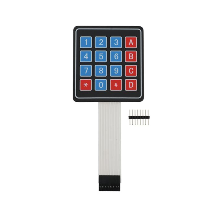 4x4 Matrix Membrane Keypad