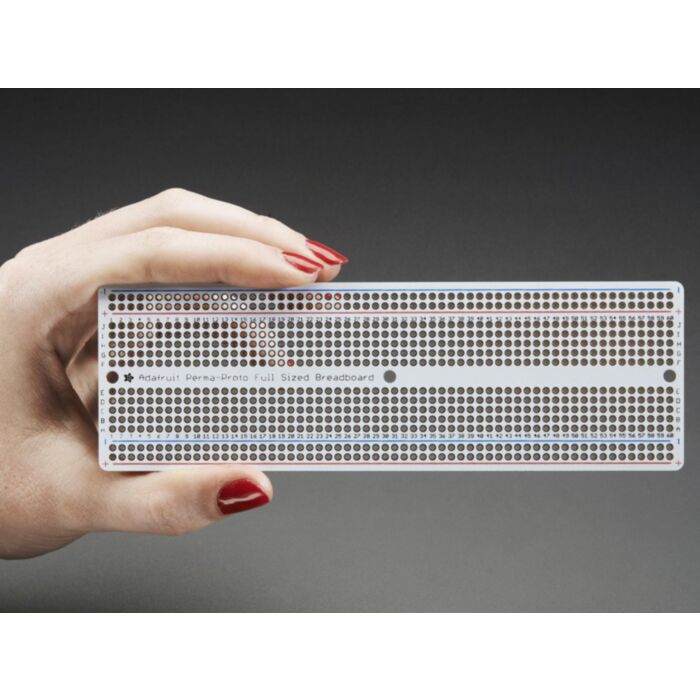 Adafruit Perma-Proto Full-sized Breadboard PCB - Single