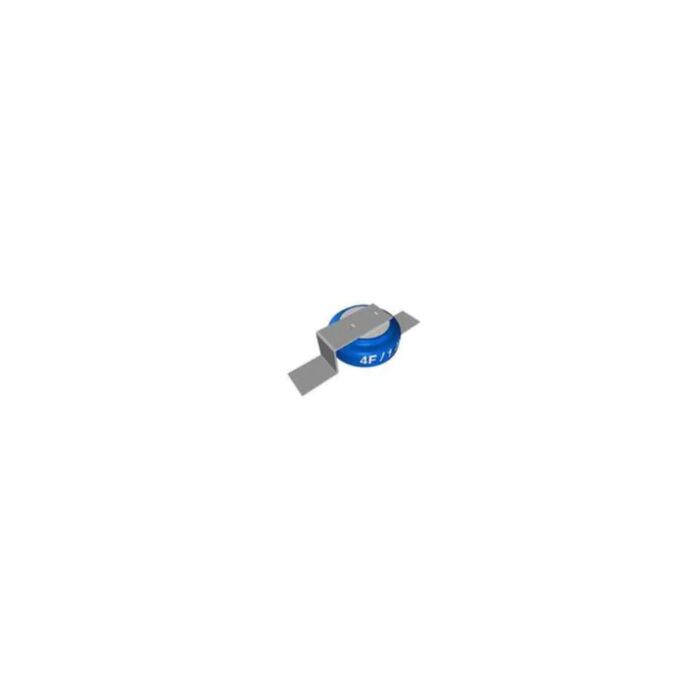 Supercapacitors / Ultracapacitors 4F 4.2V 3pin Sur Mount Flat