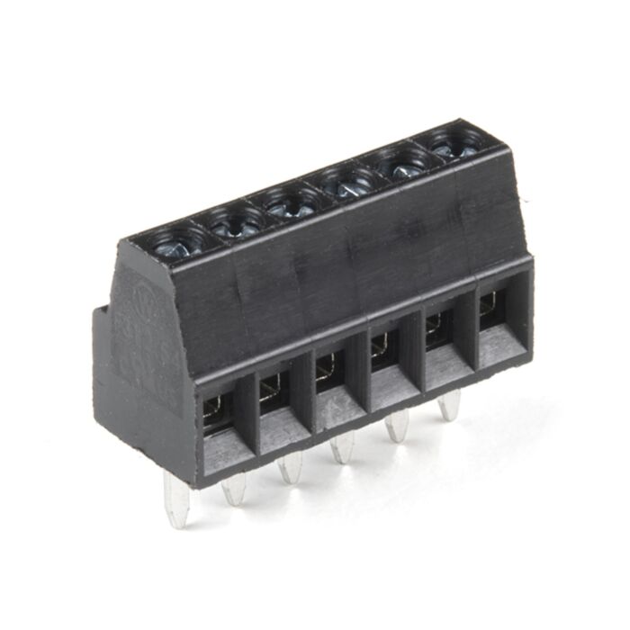Screw Terminals 2.54mm Pitch (6-Pin)