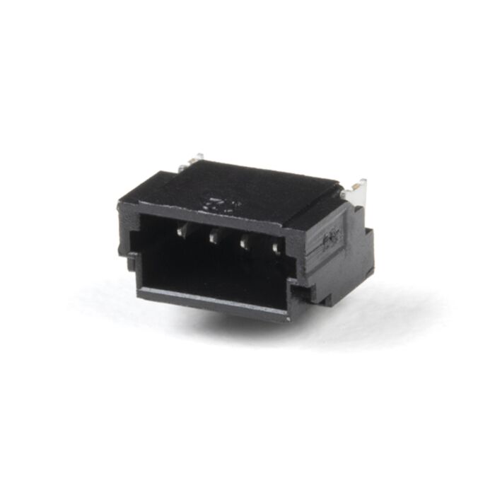 Qwiic JST Connector - SMD 4-Pin (Vertical)