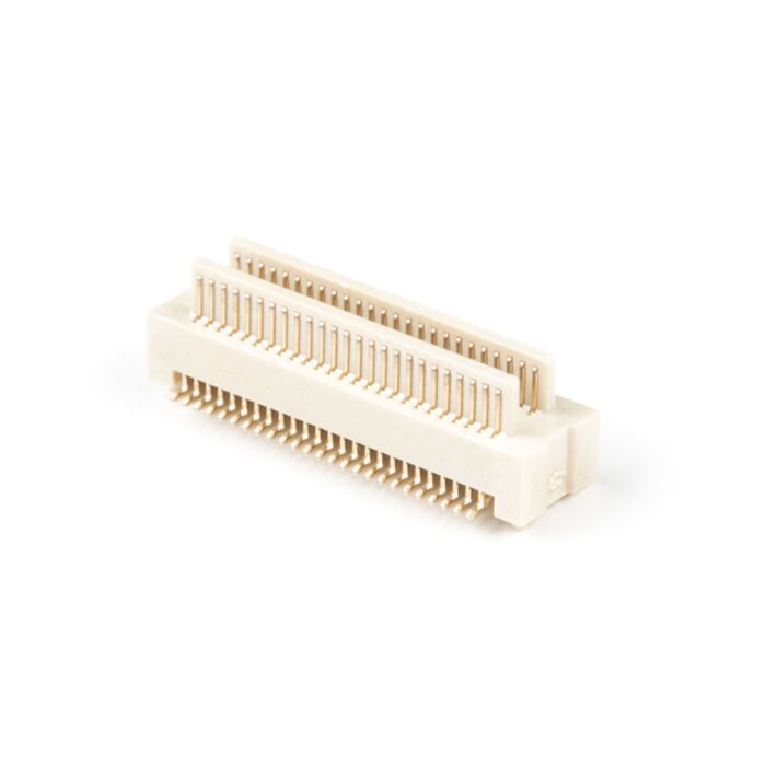 Board to Board Double Slot Female Connector - 50 pin, 0.5mm