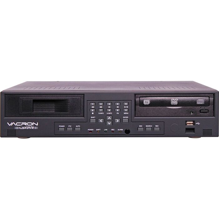 16 Ch. Hybrid 960H Analog IP Digital Video Recorder (DVR) with DVD-R (SKU: S9349H Image 1)