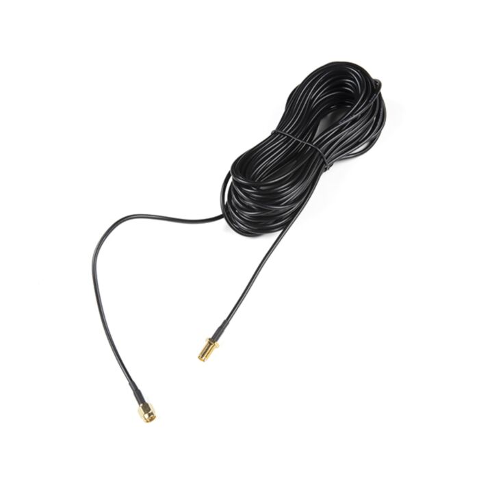 SMA Male to SMA Female - 10m (RG174)