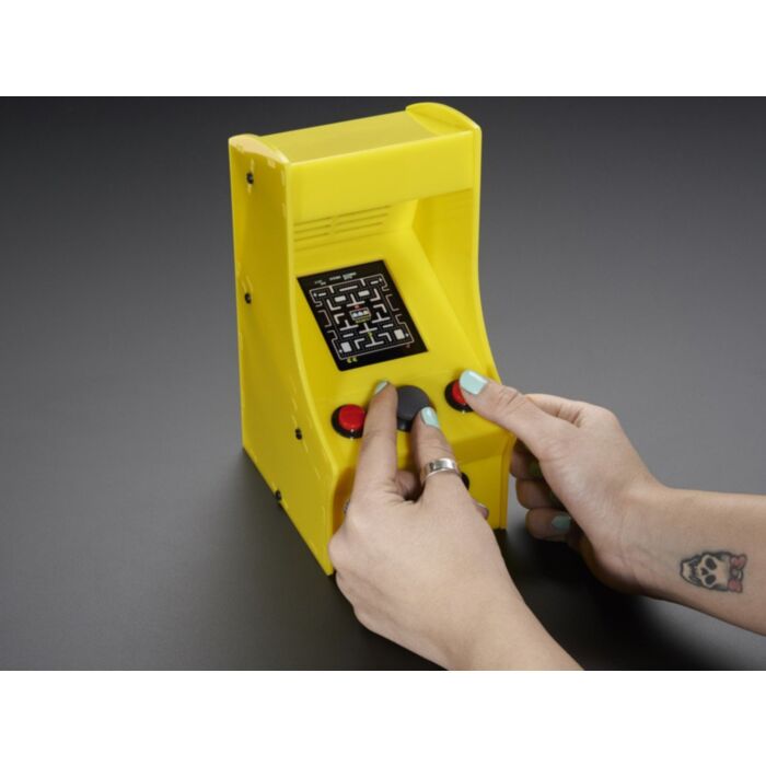 Cupcade: the Raspberry Pi-Powered Micro Arcade Cabinet Kit - v1.0