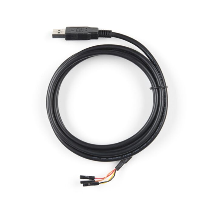 USB to TTL Serial Cable (5V VCC)
