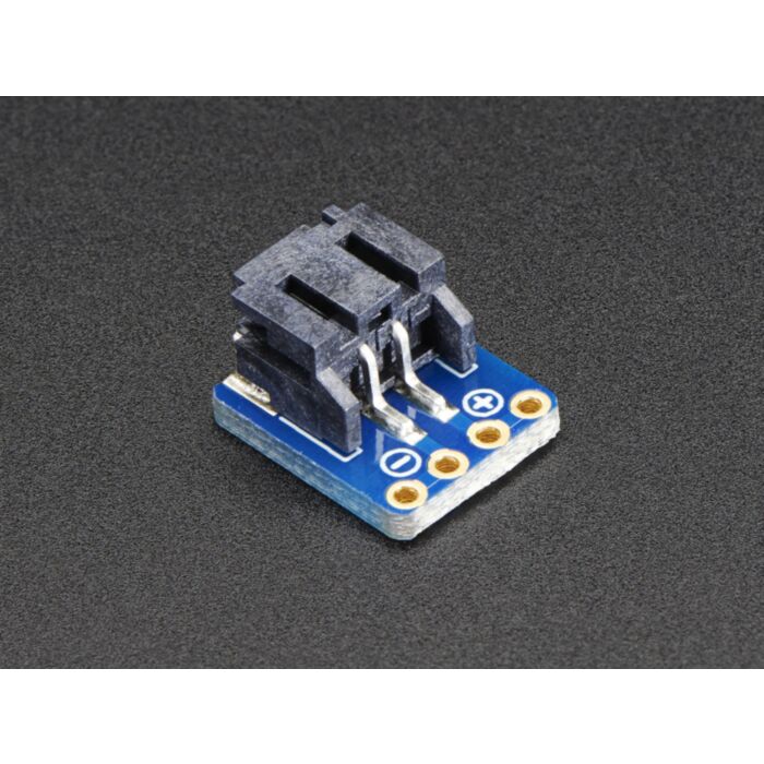 JST-PH 2-Pin SMT Right Angle Breakout Board