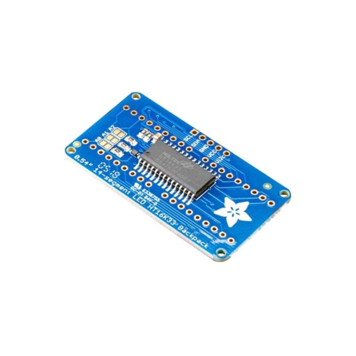 Adafruit 14-segment LED Alphanumeric Backpack