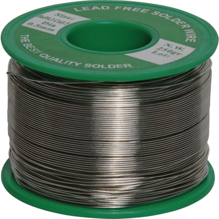 1mm Lead Free 250g Roll Solder (SKU: T1080 Image 1)