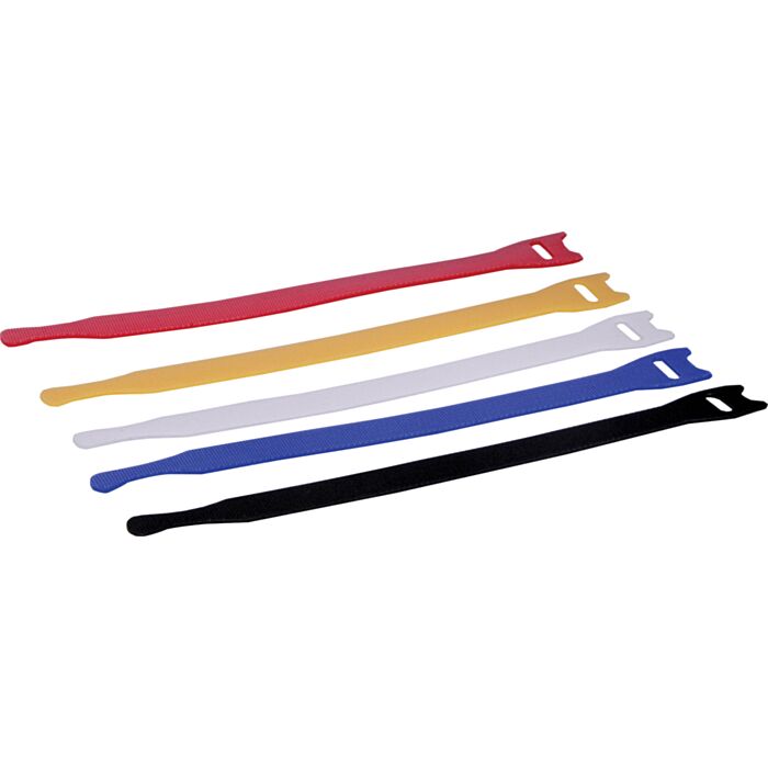 200mm Hook and Loop Cable Ties Pk 10 (SKU: H3998A Image 1)