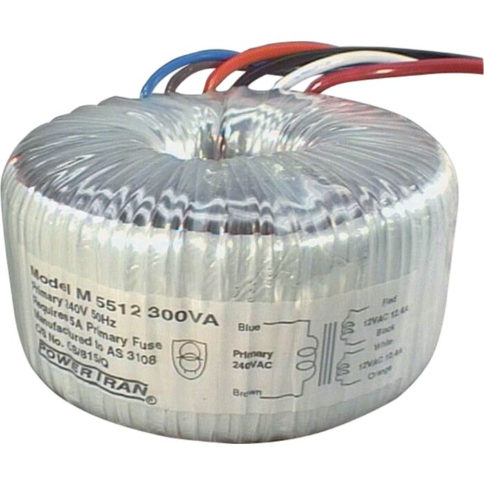 200VA 17 17V Class A Amplifier Transformer (SKU: MA5417 Image 1)