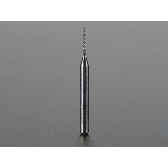 Carbide Square End Mill - 1/8 Shaft - 0.7mm Diameter