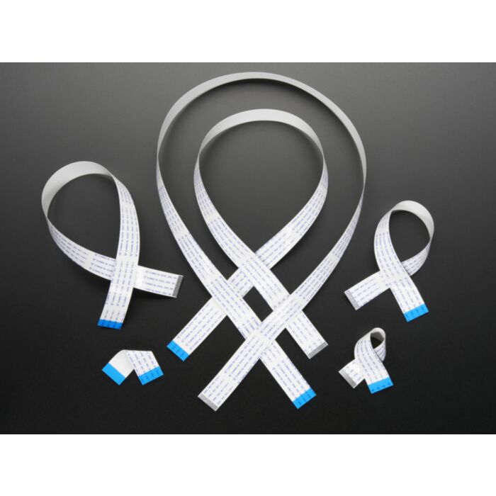 Flex Cables for Raspberry Pi Camera — Various Sizes