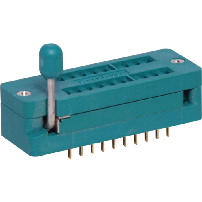 20 Pin ZIF Socket (SKU: P0592 Image 1)