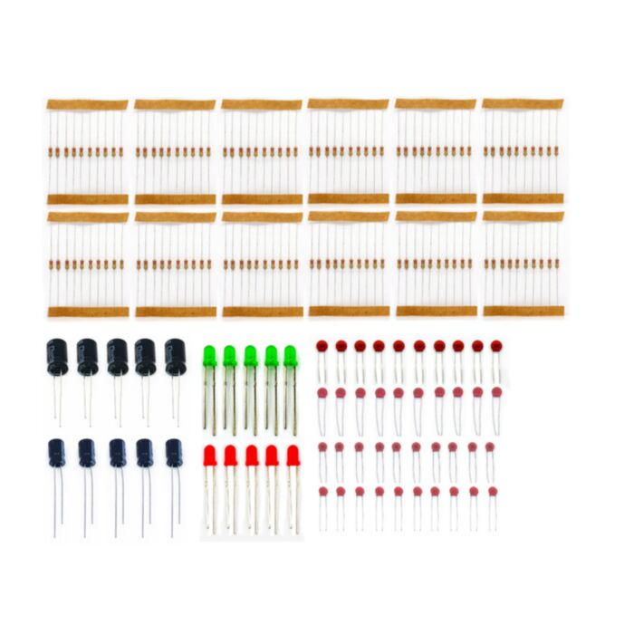 20 in 1!Basic components mixed pack