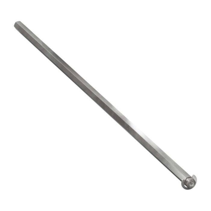 2106 Series Stainless Steel REX Shaft (8mm Diameter, 336mm Length)