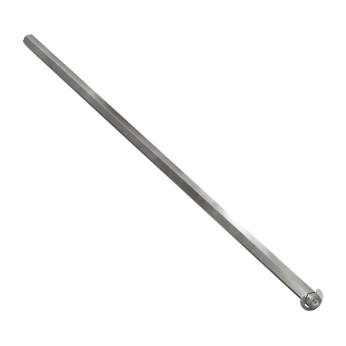 2106 Series Stainless Steel REX Shaft (8mm Diameter, 384mm Length)