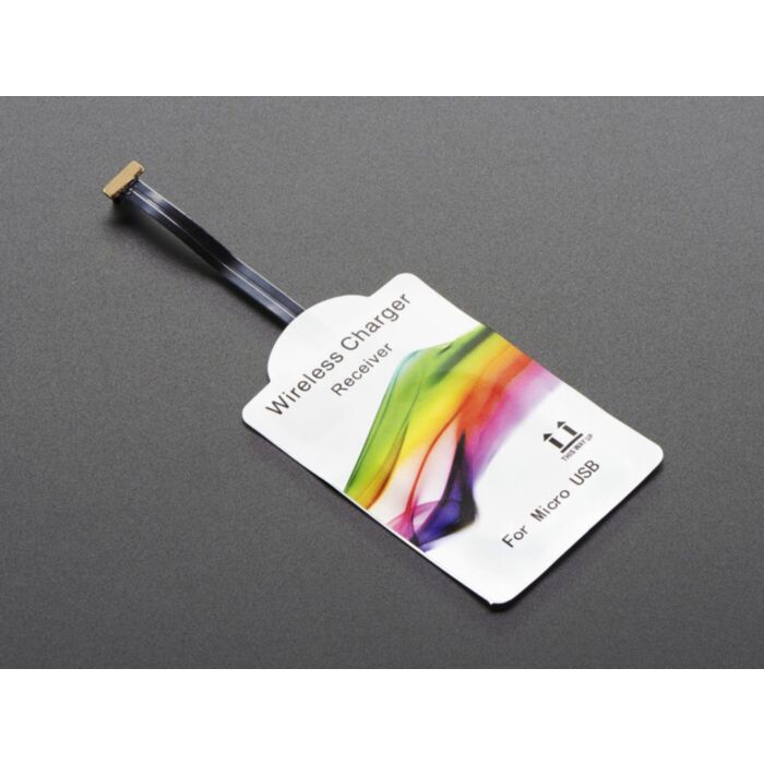 Universal Qi Wireless Charging Module - 60mm Forward MicroUSB