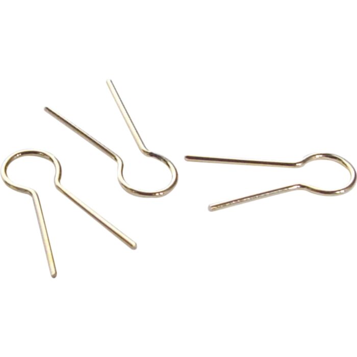 2.5mm Test Pins Loop Pk 1000 (SKU: H0809 Image 1)