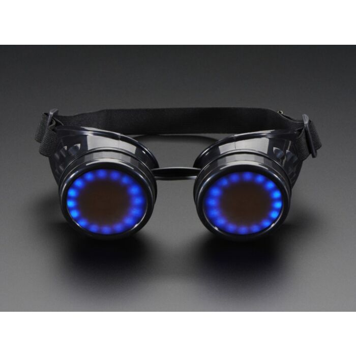 Trinket-Powered NeoPixel Goggle Kit Pack