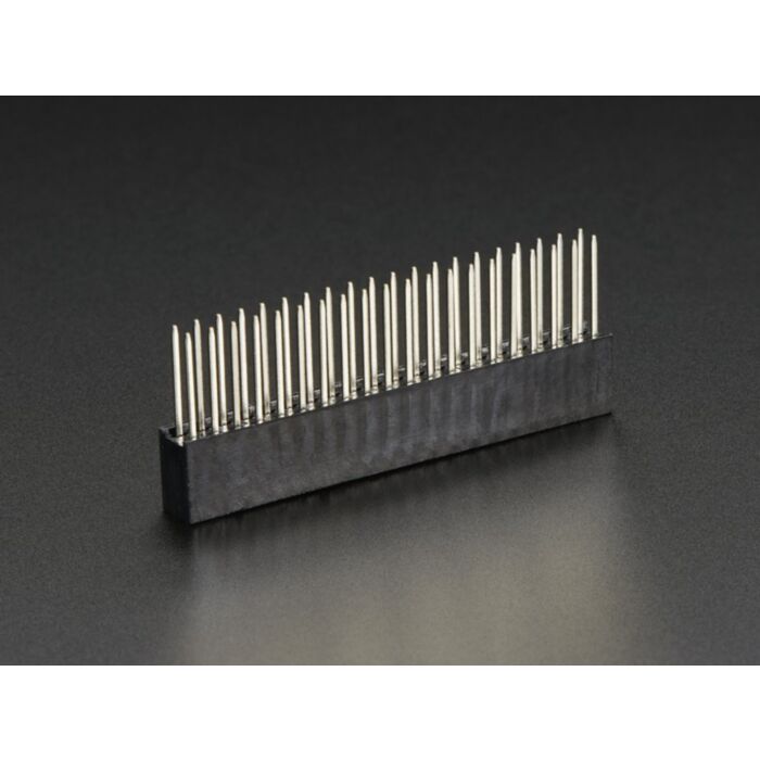 GPIO Stacking Header for Pi A+/B+/Pi 2/Pi 3 - Extra-long 2x20 Pins