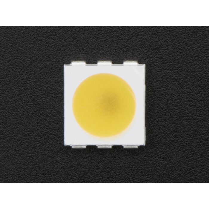 APA102 5050 Warm White LED w/ Integrated Driver Chip - 10 Pack - ~3000K