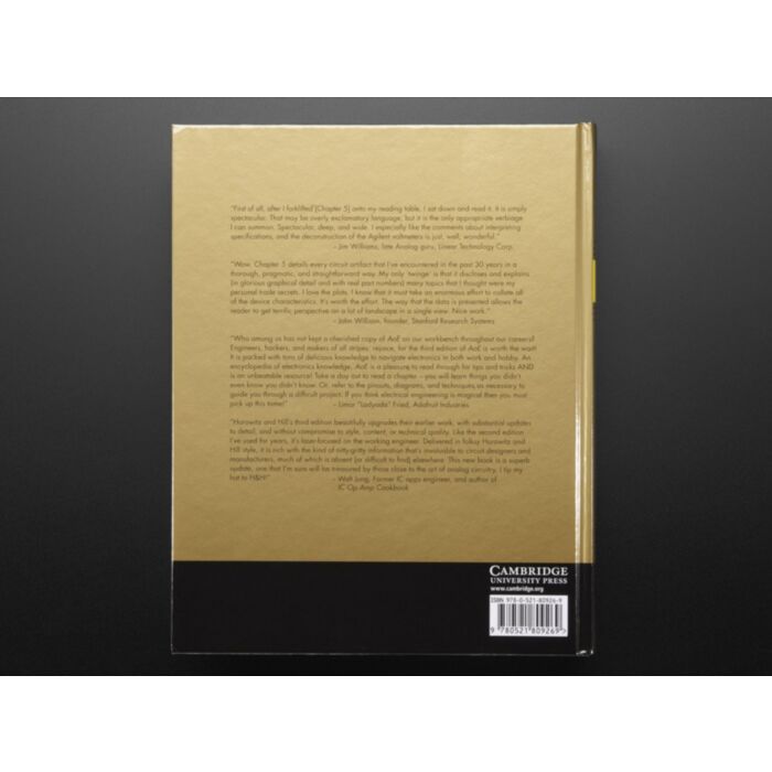 The Art of Electronics 3rd Edition by Horowitz & Hill HARDCOVER